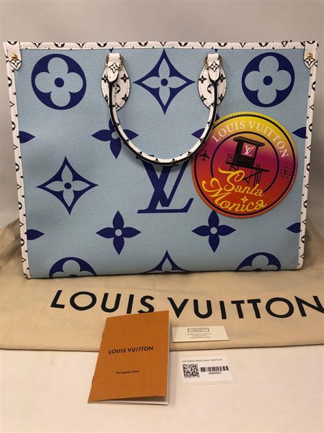 lv santa monica monogram